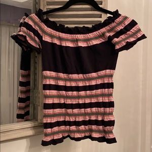 Off shoulder top